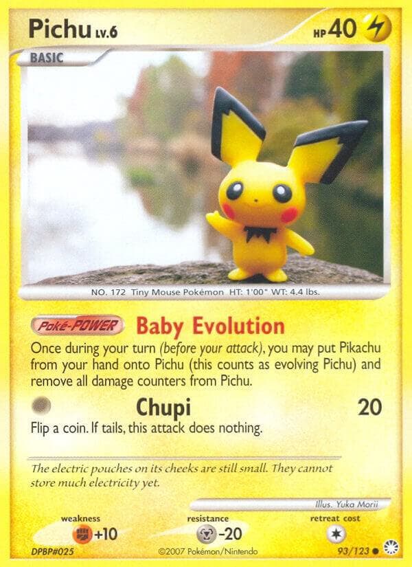 Pichu 93 — Trésors Mystérieux