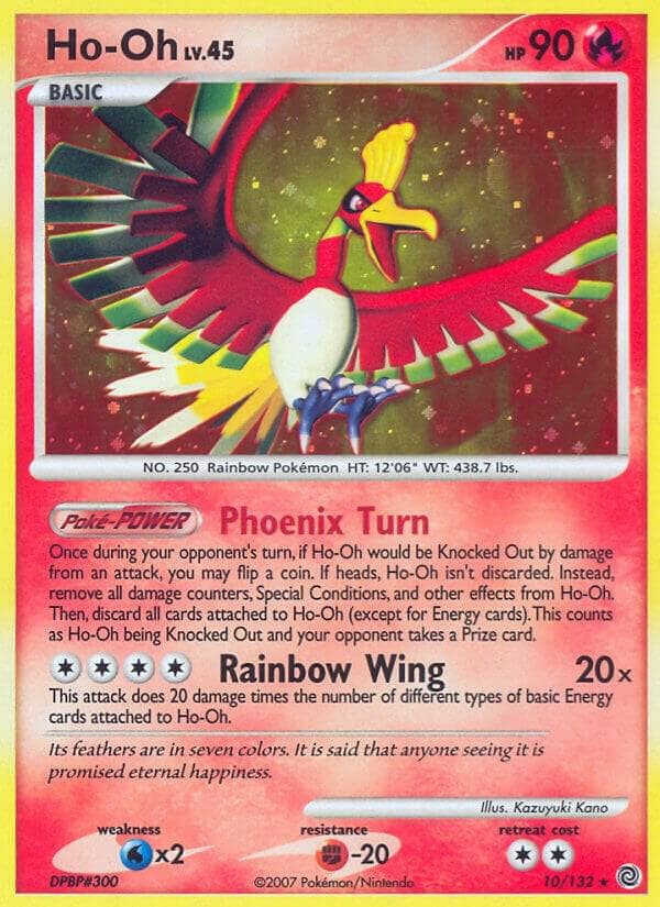 Ho-Oh 10 — Merveilles Secrètes
