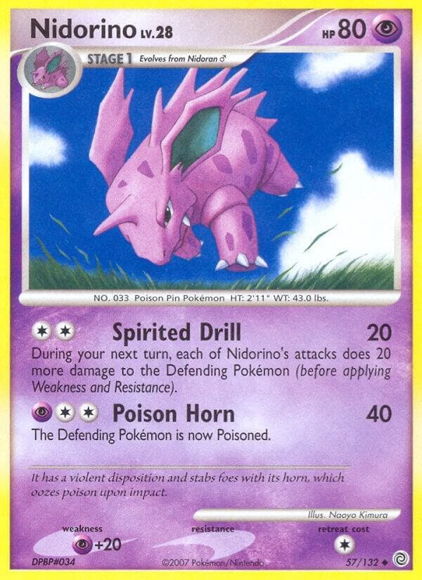 Nidorino 57 — Merveilles Secrètes