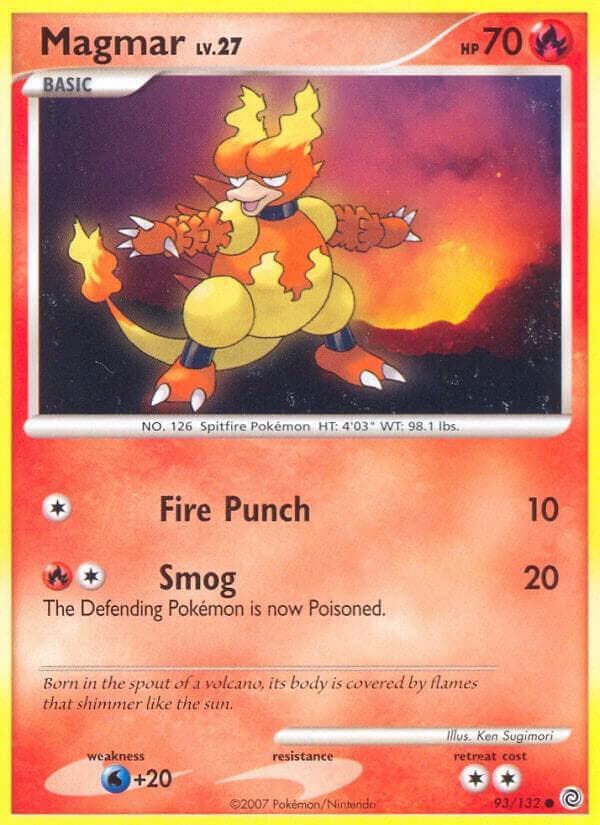 Magmar 93 — Merveilles Secrètes