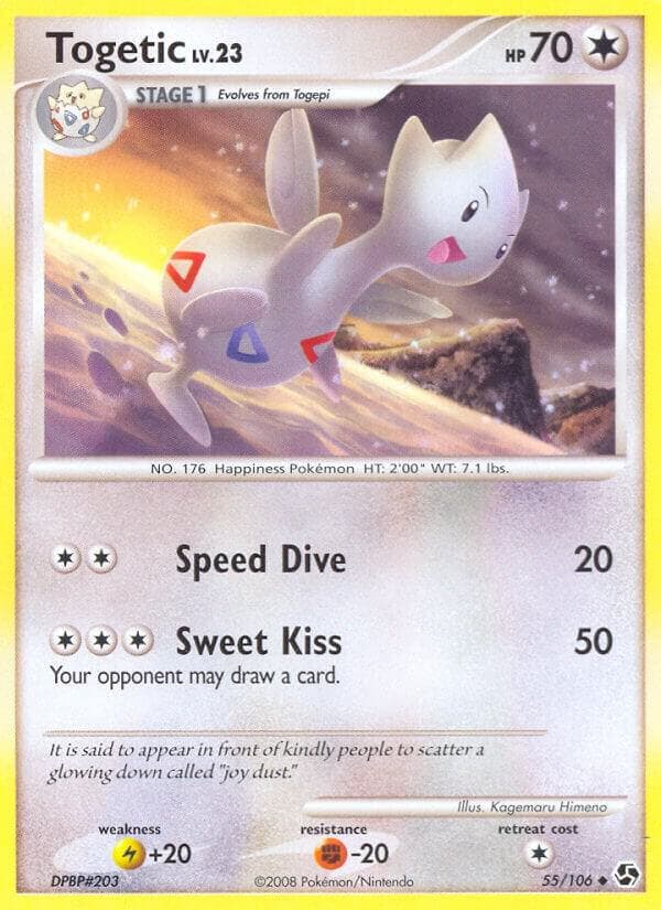 Togetic 55 — Duels au Sommets