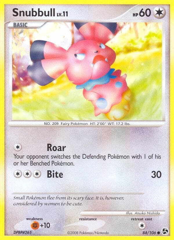 Snubbull 84 — Duels au Sommets