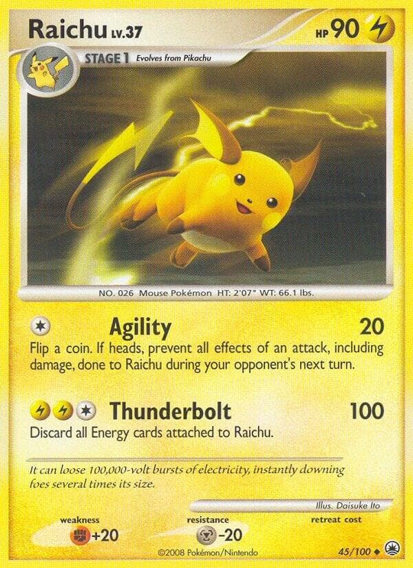 Raichu 45 — Aube Majestueuse
