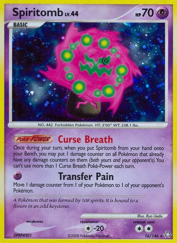 Spiritomb 16 — Éveil des Légendes