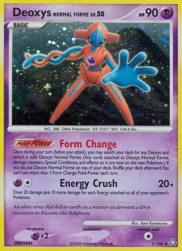 Deoxys Forme Normale 1 — Éveil des Légendes