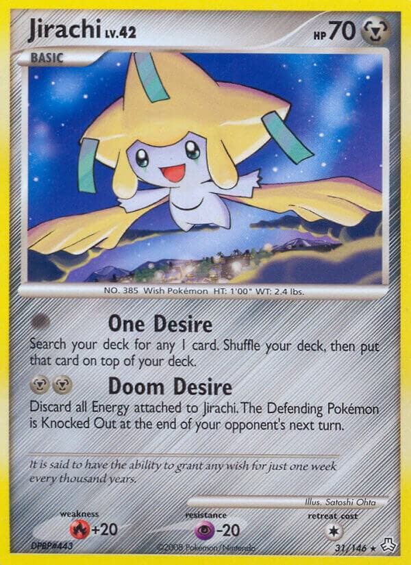 Jirachi 31 — Éveil des Légendes