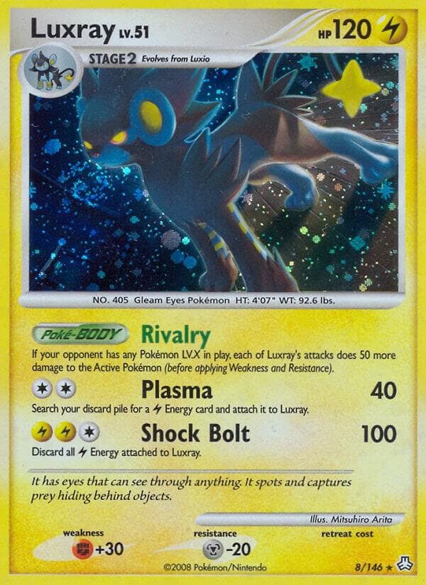 Luxray 8 — Éveil des Légendes