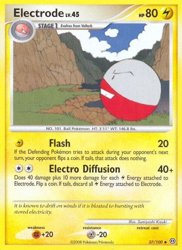Electrode 37 — Tempête