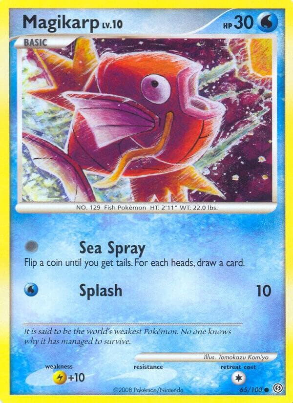 Magicarpe 65 — Tempête