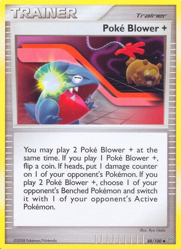 Poké Coup + 88 — Tempête