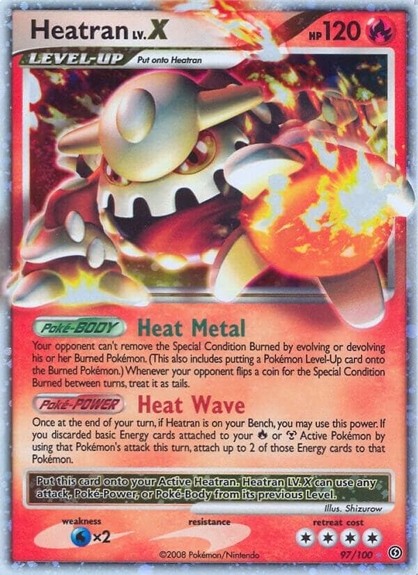 Heatran 97 — Tempête