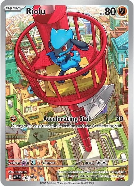Riolu 010 — MEP Black Star Promos