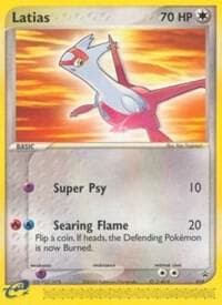 Latias - 014 (Pokemon Heroes: Latios & Latias DVD Release) 014 — Nintendo Black Star Promos