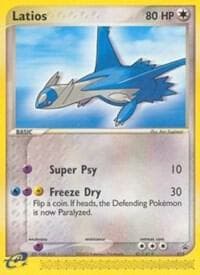 Latios - 015 (Pokemon Heroes: Latios & Latias DVD Release) 015 — Nintendo Black Star Promos