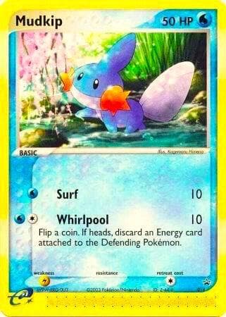 Mudkip - 018 (Target Promo) 018 — Nintendo Black Star Promos