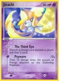 Jirachi - 021 (Jirachi: Wish Maker DVD Release) 021 — Nintendo Black Star Promos