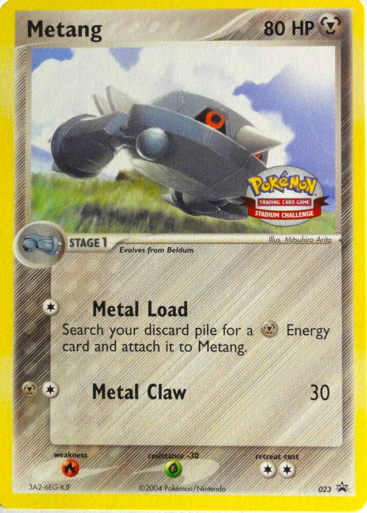 Metang - 023 (Stadium Challenge 2004) 023 — Nintendo Black Star Promos