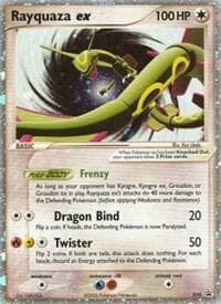 Rayquaza ex 39 — Promo Nintendo