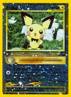 Pichu 35 — Wizards Black Star Promos