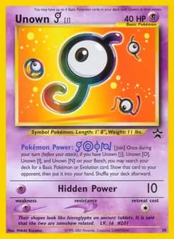 Zarbi J 38 — Wizards Black Star Promos