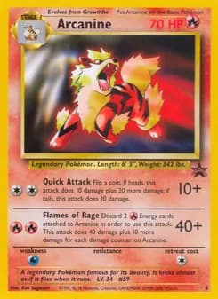 Arcanin 6 — Wizards Black Star Promos