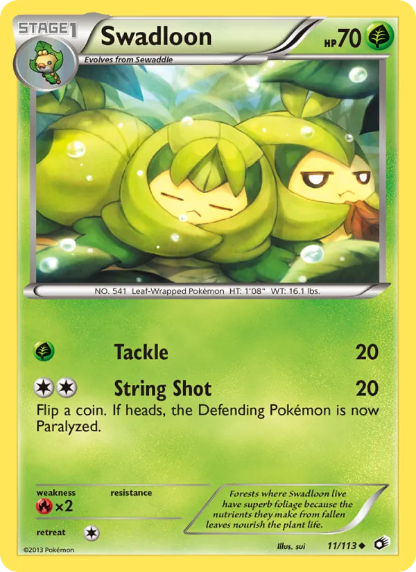 Swadloon 11 — Trésors Légendaires