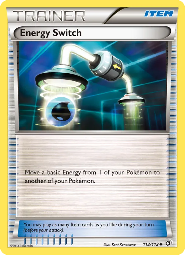 Energy Switch 112 — Trésors Légendaires