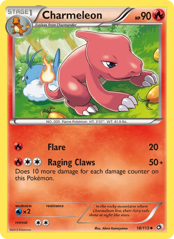 Charmeleon 18 — Trésors Légendaires