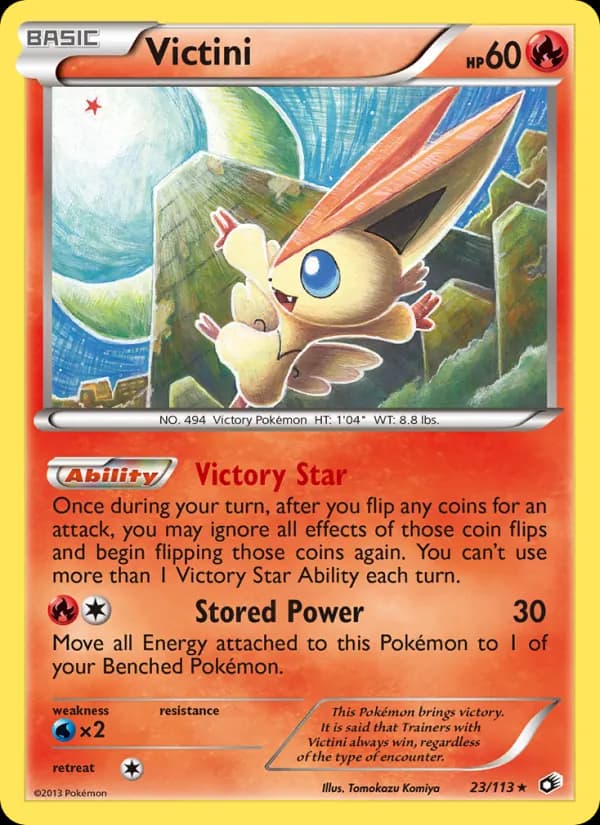 Victini 23 — Trésors Légendaires
