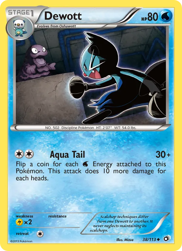 Dewott 38 — Trésors Légendaires