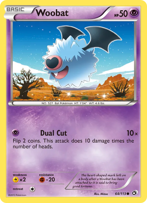 Woobat 64 — Trésors Légendaires