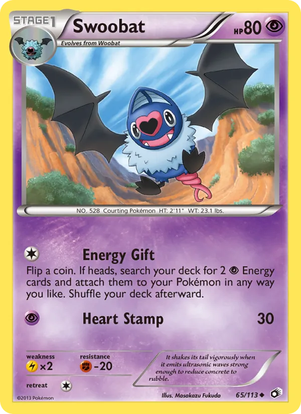 Swoobat 65 — Trésors Légendaires