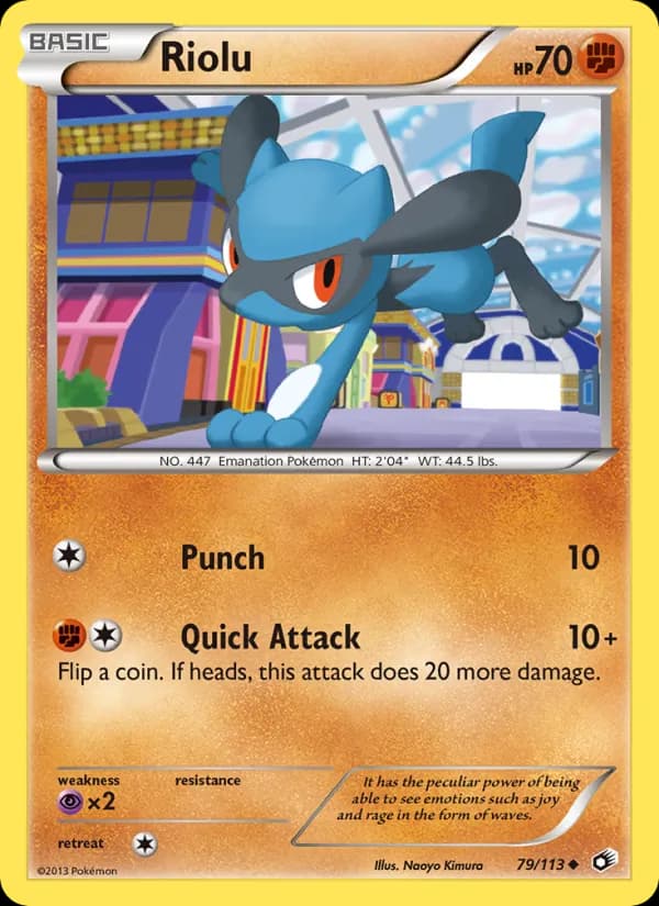 Riolu 79 — Trésors Légendaires