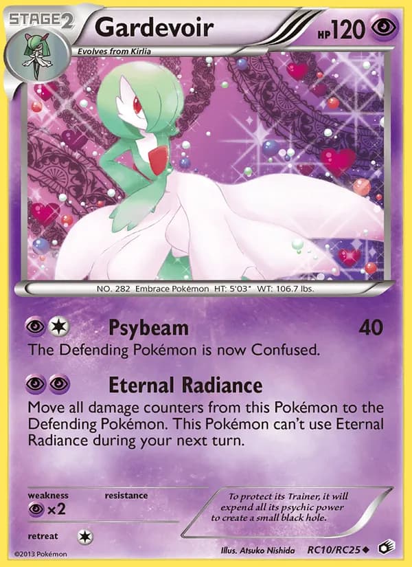 Gardevoir RC10 — Trésors Légendaires