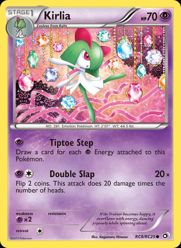 Kirlia RC9 — Trésors Légendaires