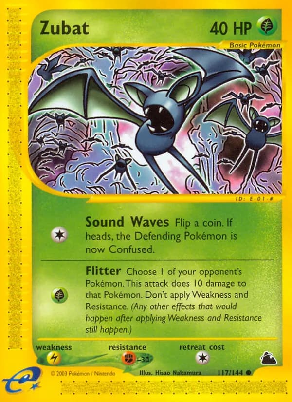 Zubat 117 — Skyridge