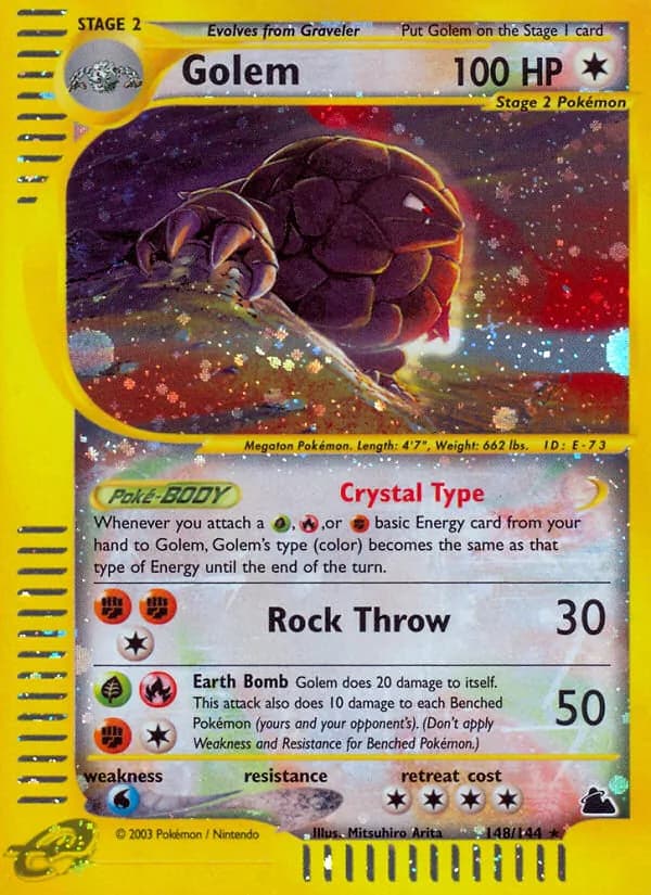 Golem 148 — Skyridge