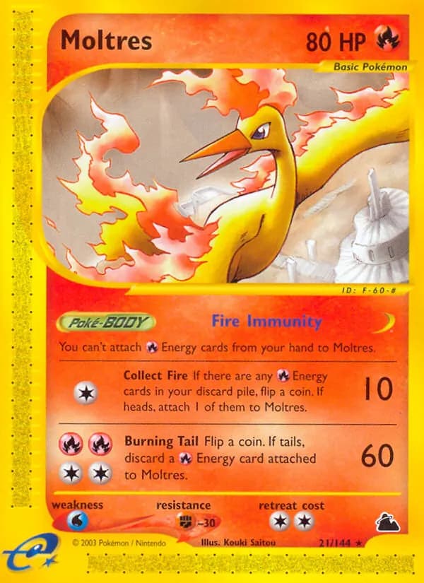 Moltres 21 — Skyridge