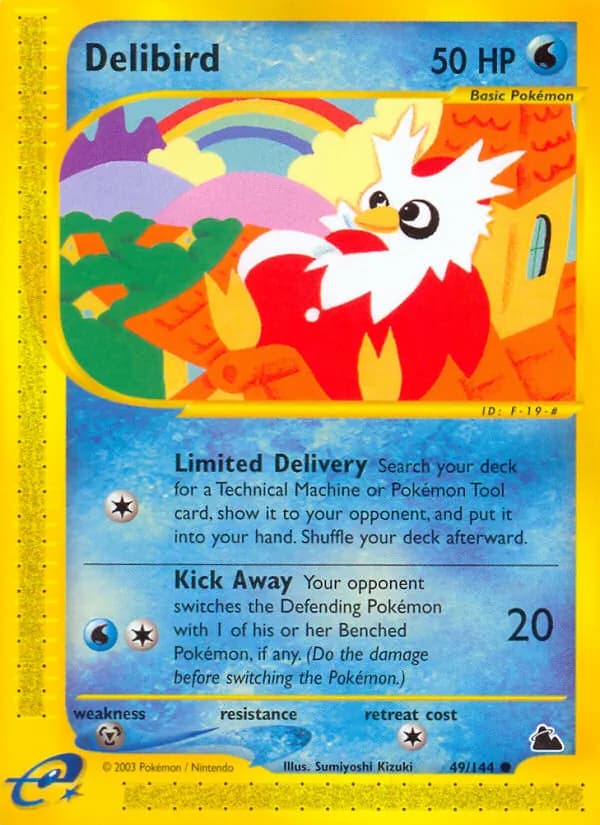 Delibird 49 — Skyridge