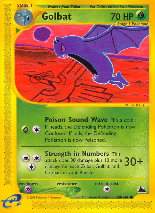Golbat 60 — Skyridge