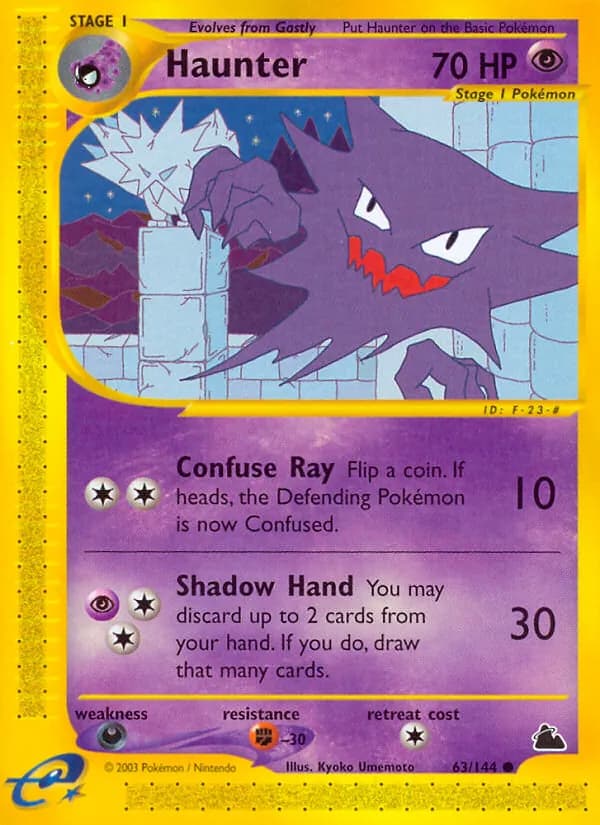 Haunter 63 — Skyridge