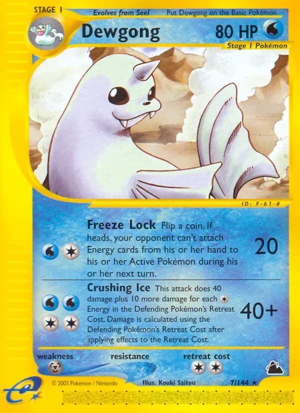 Dewgong 7 — Skyridge