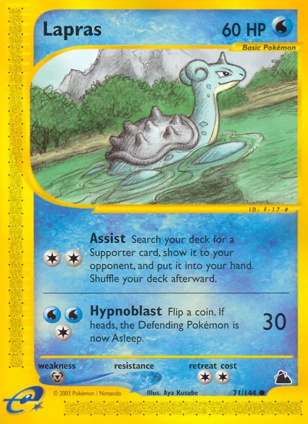 Lapras 71 — Skyridge