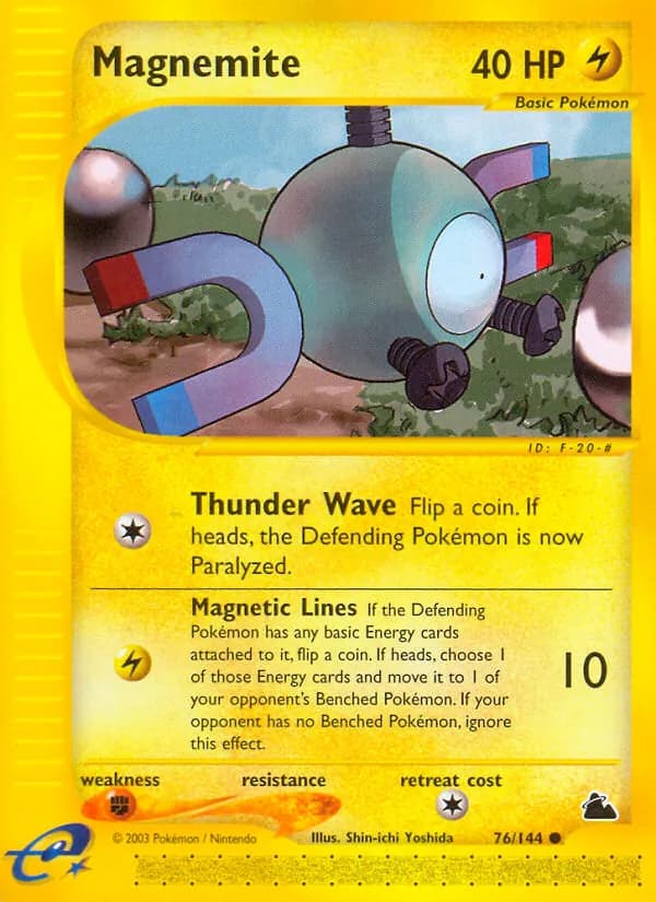 Magnemite 76 — Skyridge