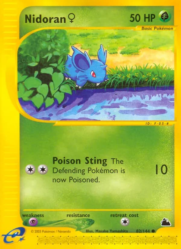 Nidoran♀ 82 — Skyridge