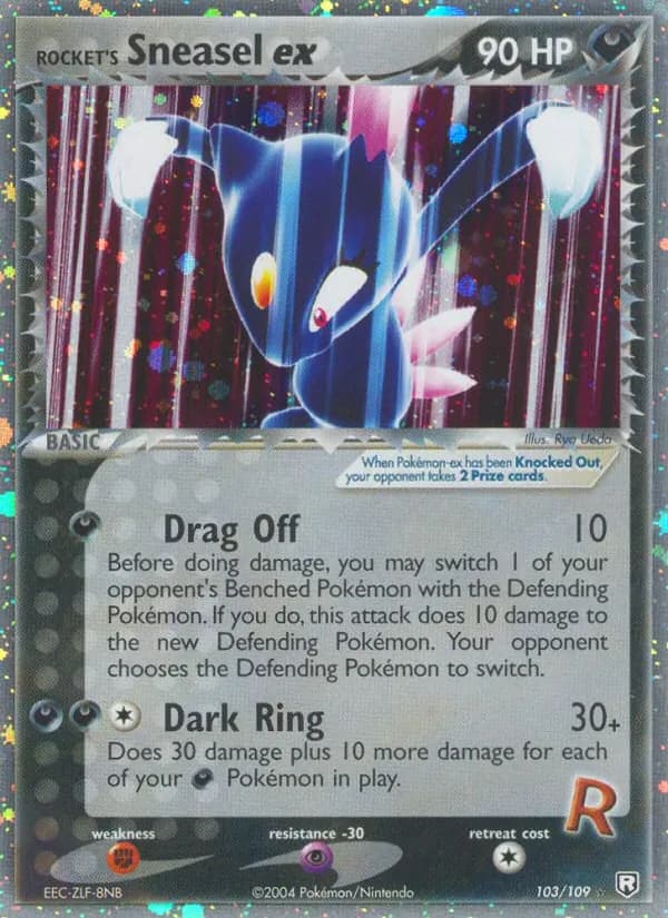 Rocket's Sneasel ex 103 — Team Rocket Returns (ENG)