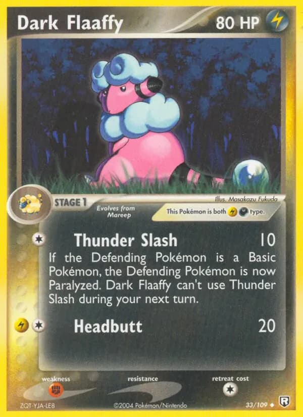 Dark Flaaffy 33 — Team Rocket Returns (ENG)