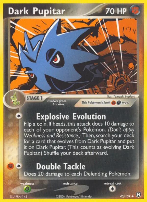 Dark Pupitar 40 — Team Rocket Returns (ENG)