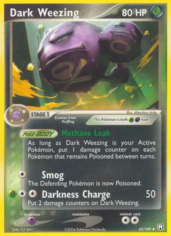Dark Weezing 42 — Team Rocket Returns (ENG)
