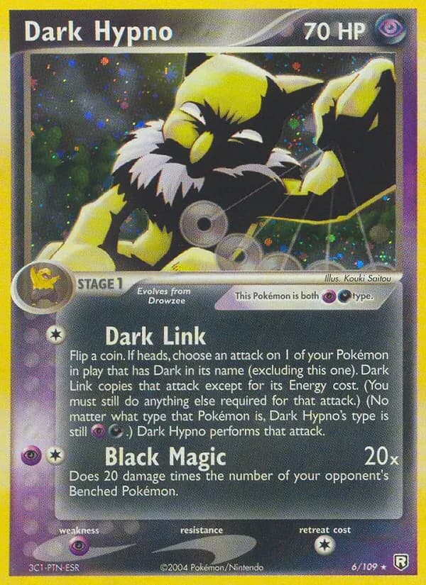 Dark Hypno 6 — Team Rocket Returns (ENG)